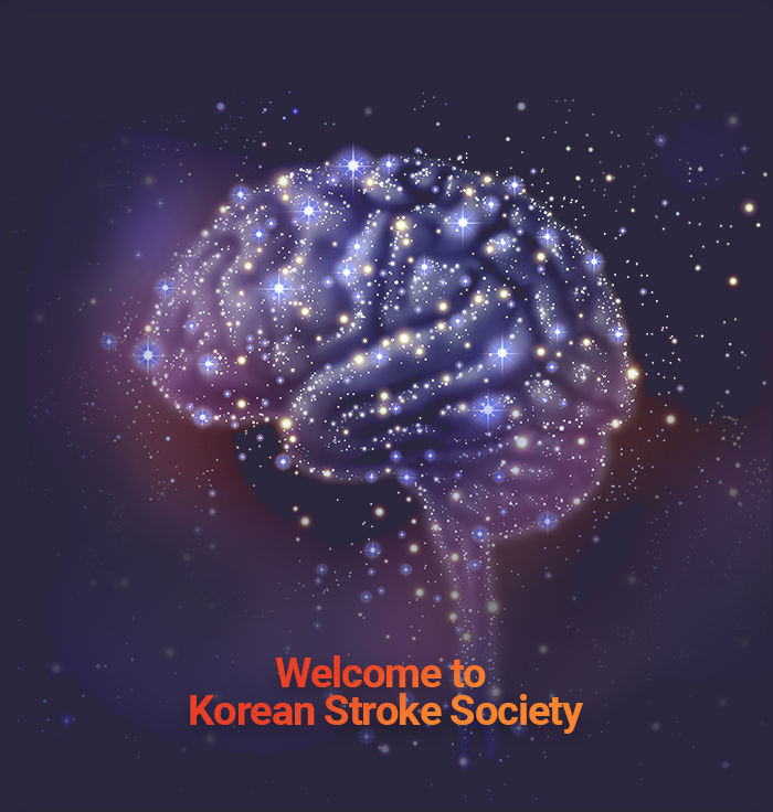 Welcome to Korean Stroke Society 02 / We are facing a great time for the field of stroke research with Exciting discoveries of diagnostic and therapeutic progress every day. In addition, our knowledge of the pathophysiology of stoke getting deeper.