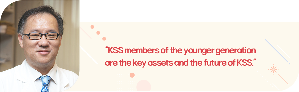 KSS members of the younger generation are the key assets and the future of KSS.